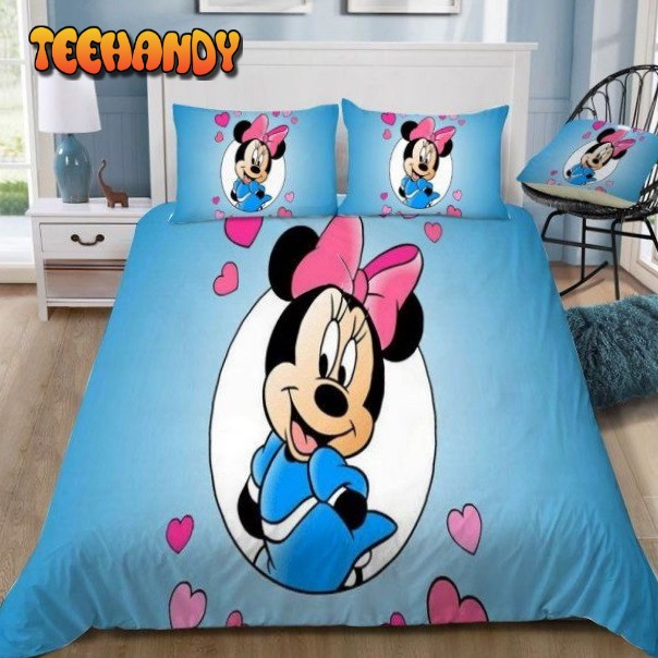 Disney Minnie 10 Duvet Cover Bedding Set