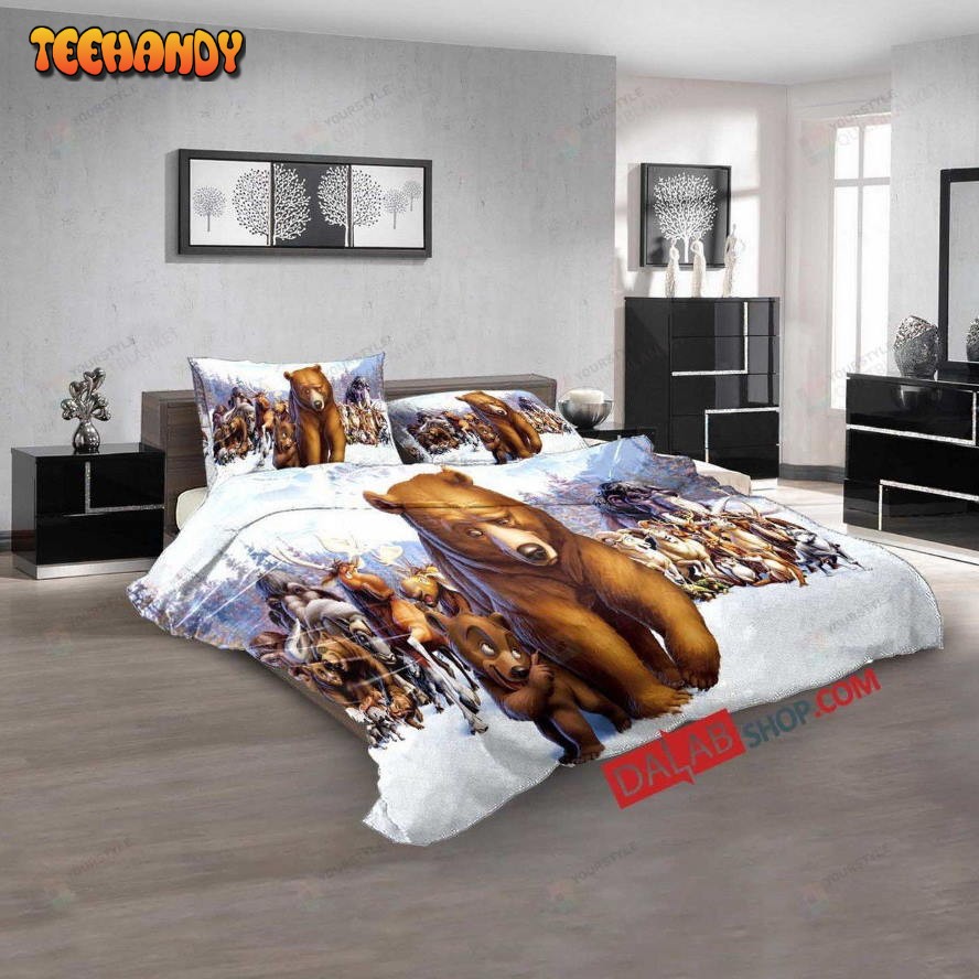 Disney Movies Brother Bear (2003) N 3d Bedroom Sets Bedding Sets