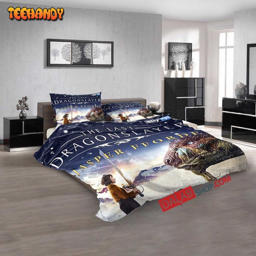 Disney Movies Dragonslayer V 3d Duvet Cover Bedroom Sets Bedding Sets