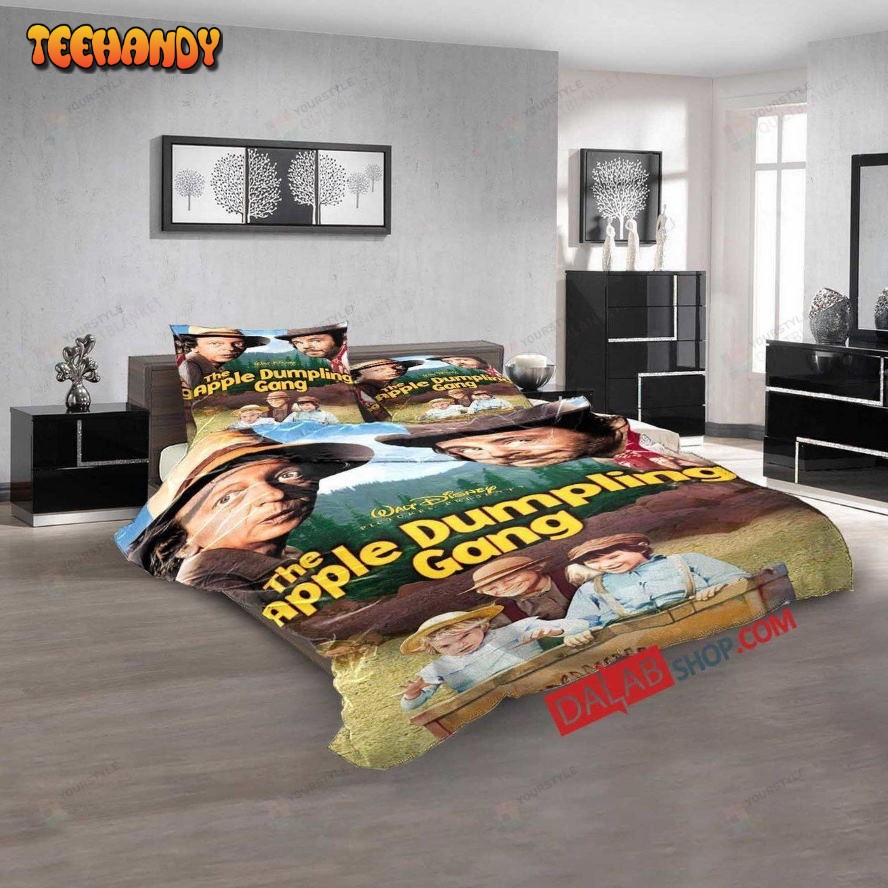 Disney Movies The Apple Dumpling Gang (1975) D 3d Bedroom Sets Bedding Sets