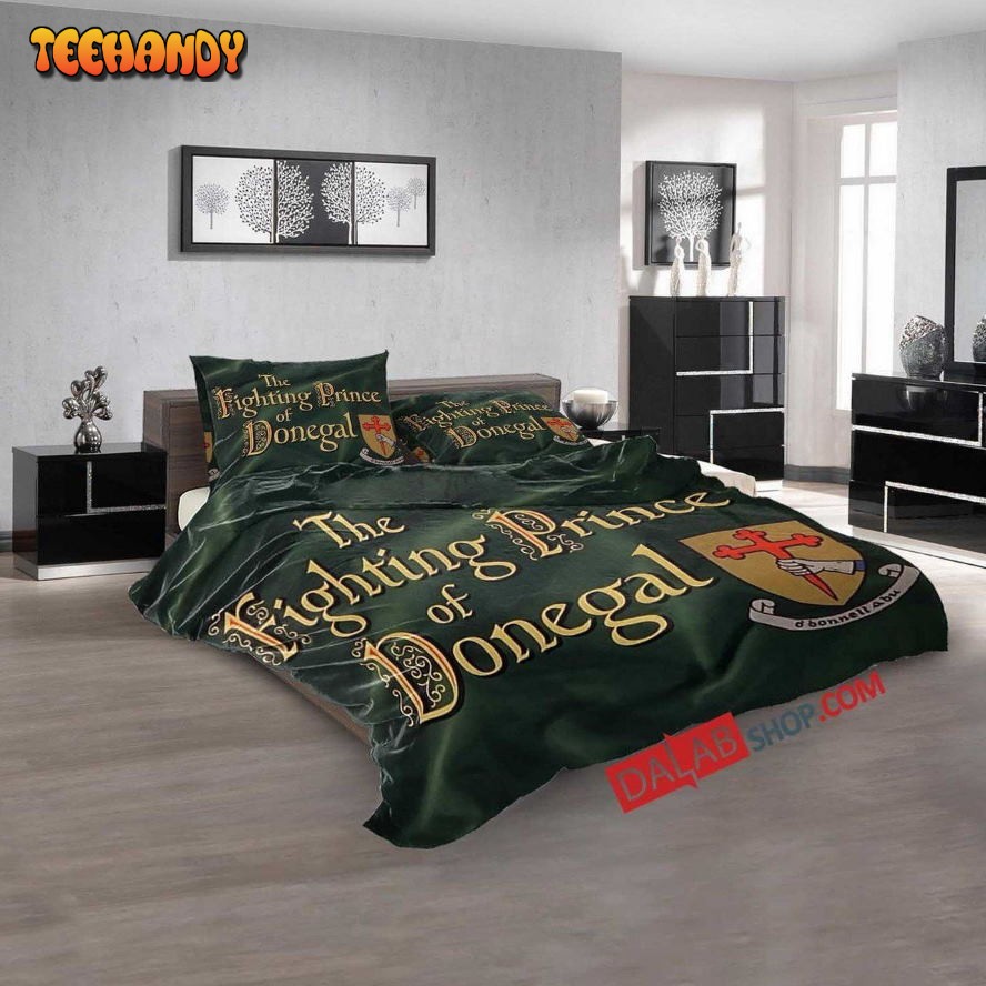 Disney Movies The Fighting Prince Of Donegal (1966) V 3d Bedding Sets