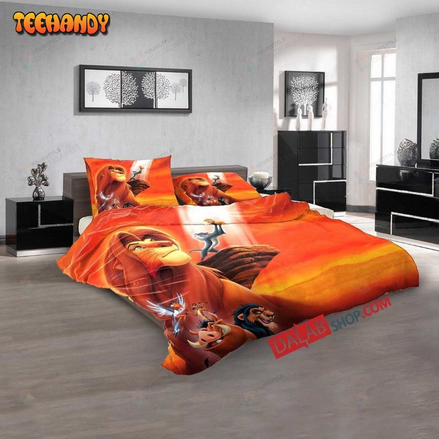 Disney Movies The Lion King (1994) V 3d Customized Bedroom Sets Bedding Sets