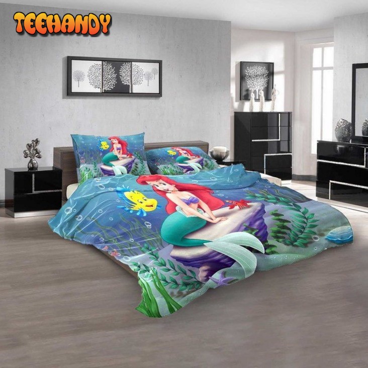 Disney Movies The Little Mermaid Bedding Set