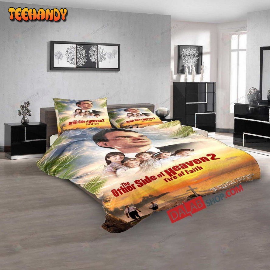 Disney Movies The Other Side Of Heaven (2001) D 3d Bedroom Sets Bedding Sets