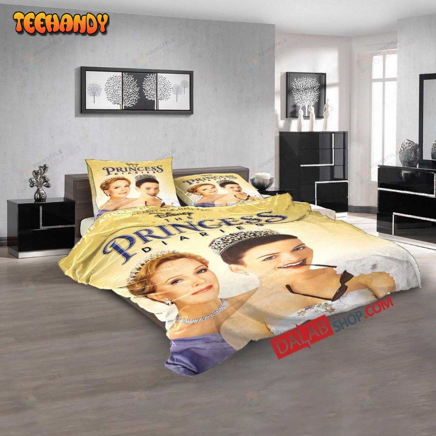 Disney Movies The Princess Diaries (Film) D 3d Bedroom Sets Bedding Sets