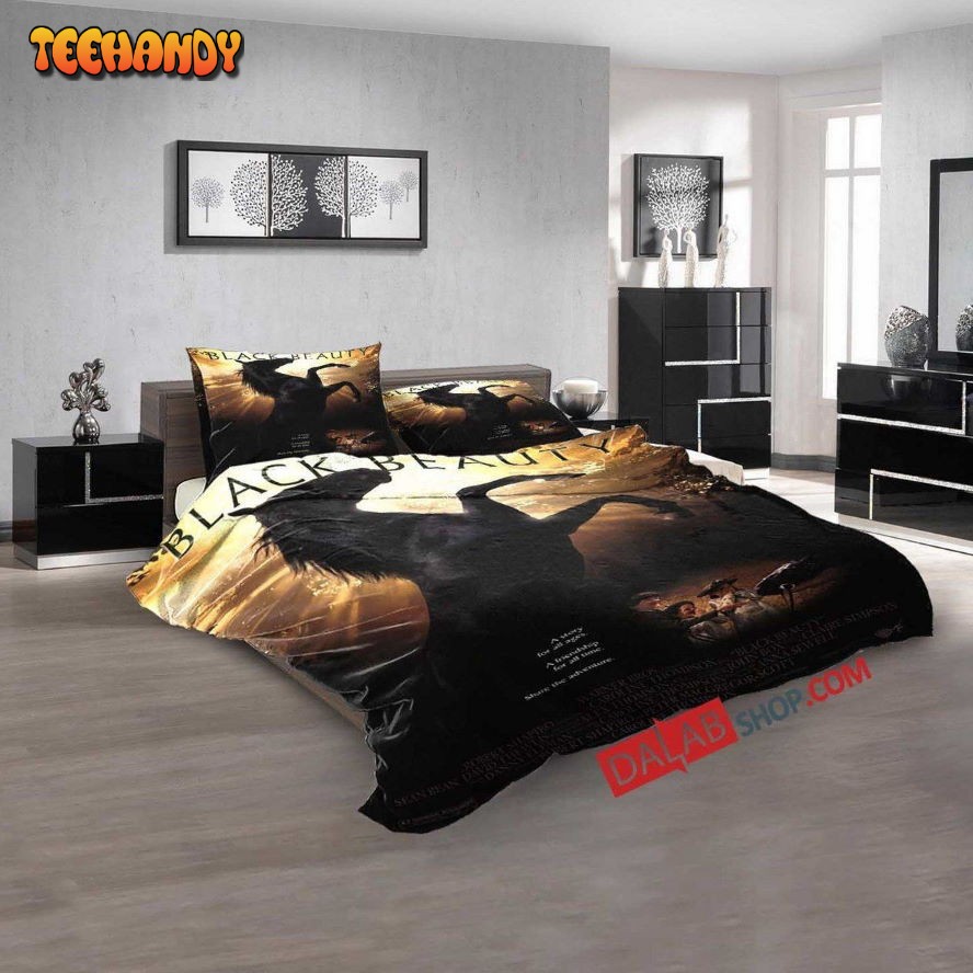 Disney Movies The Young Black Stallion (2003) D 3d Bedding Sets