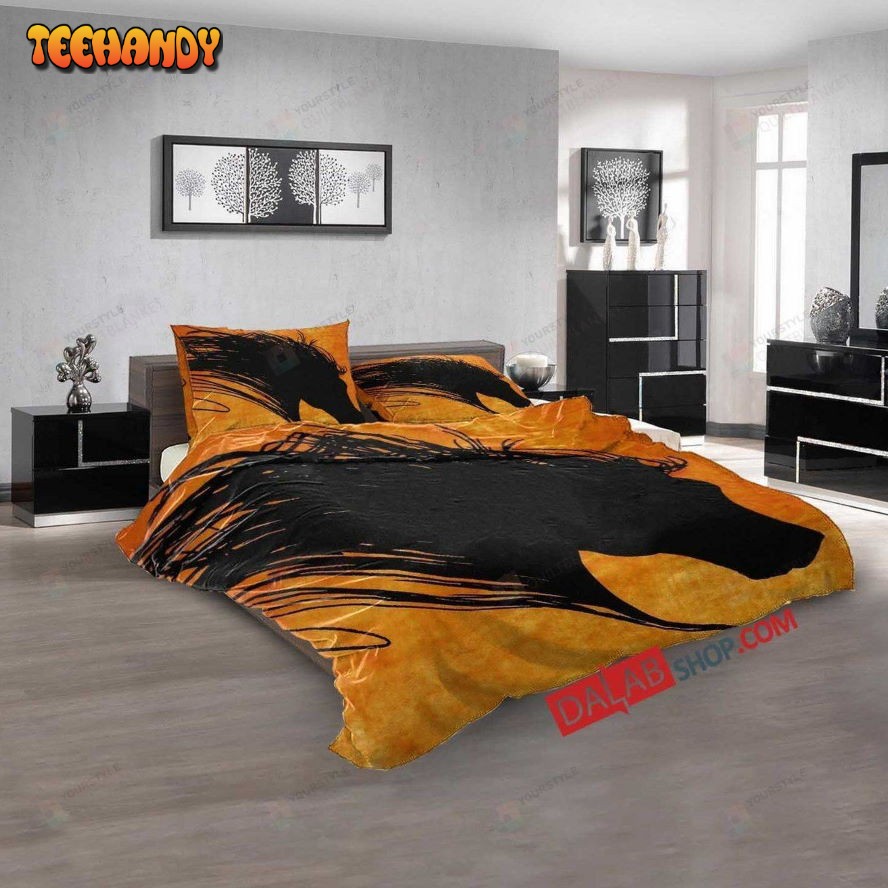 Disney Movies The Young Black Stallion (2003) V 3d Bedroom Sets Bedding Sets