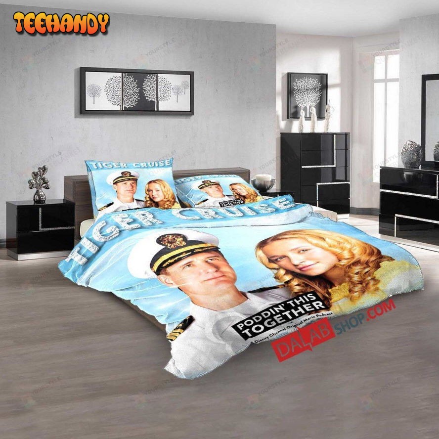 Disney Movies Tiger Cruise (2005) V 3d Customized Bedroom Sets Bedding Sets