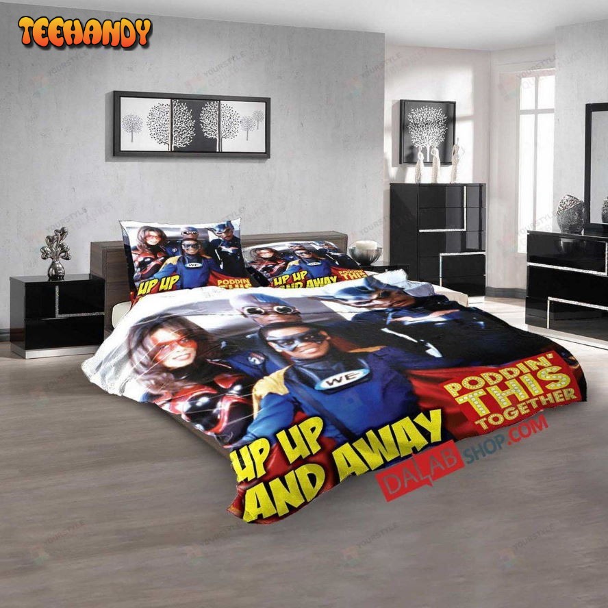 Disney Movies Up, Up, And Away (2000) V 3d Bedroom Sets Bedding Sets