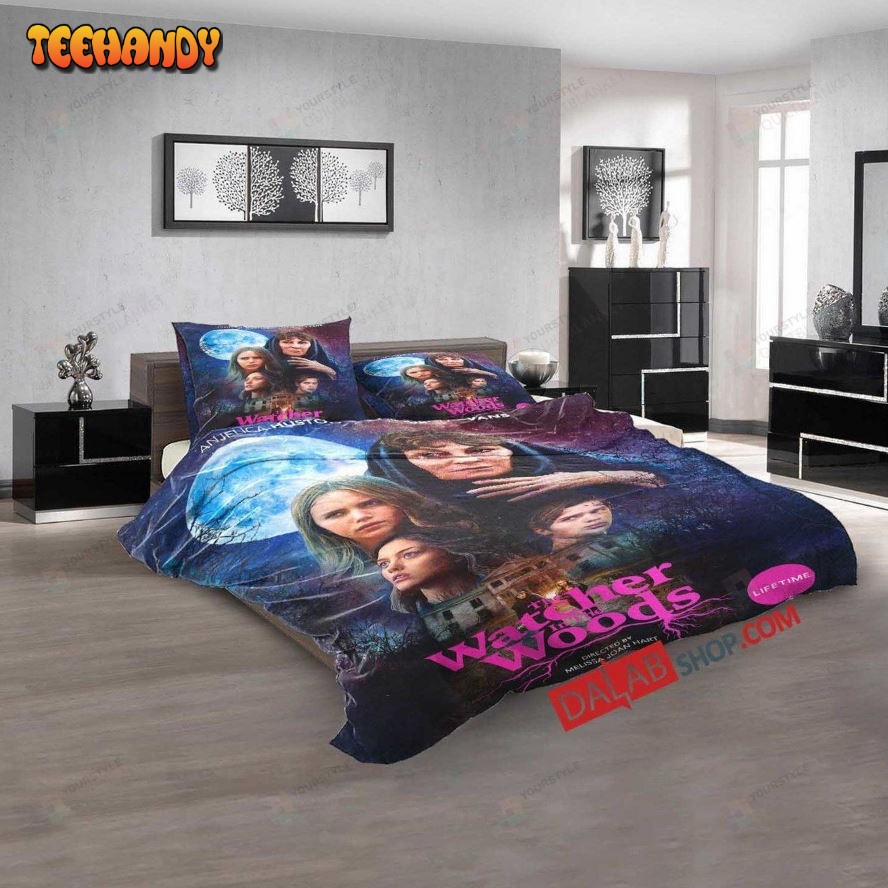 Disney Movies Watcher In The Woods D 3d Bedroom Sets Bedding Sets