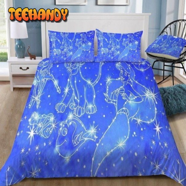 Disney Night Sky Stars #10 Duvet Cover Bedding Set