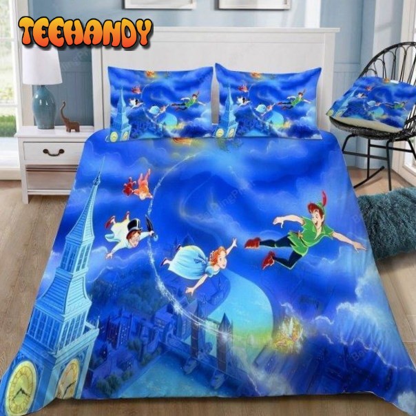 Disney Peter Pan Duvet Cover Bedding Set