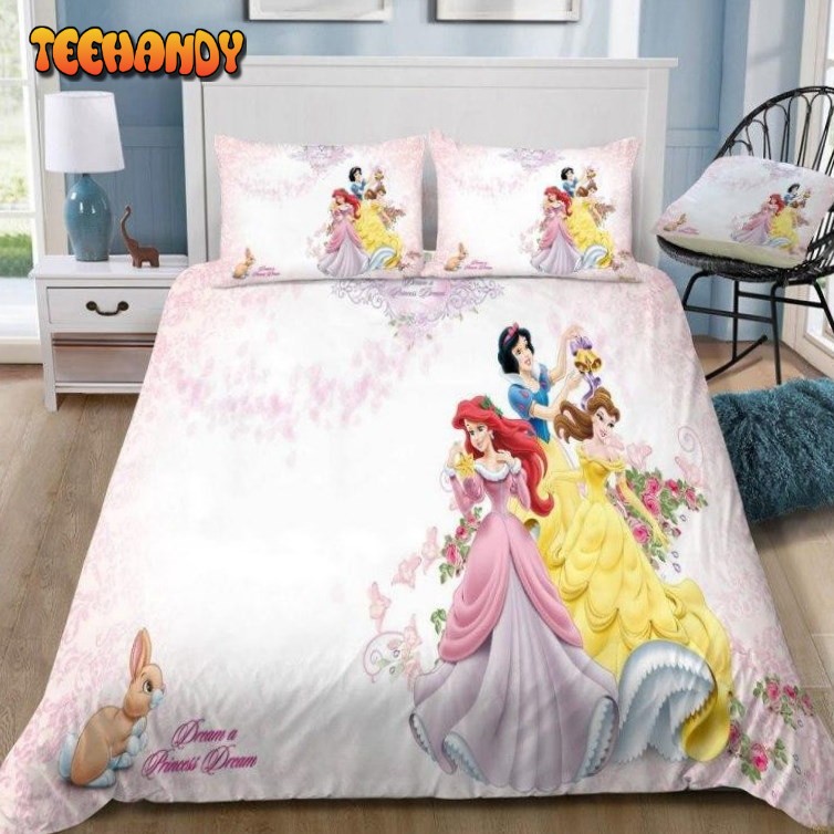 Disney Princess #85 Duvet Cover Bedding Set