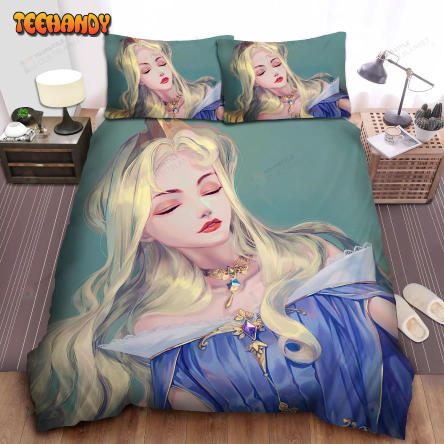 Disney Princess Aurora The Sleeping Beauty Spread Comforter Bedding Sets