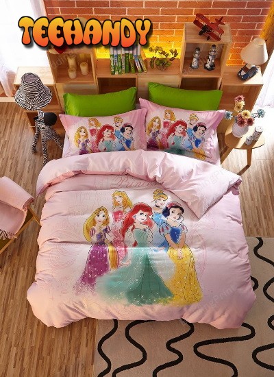 Disney Princess Friendship Adventures Bedding Set For Girls