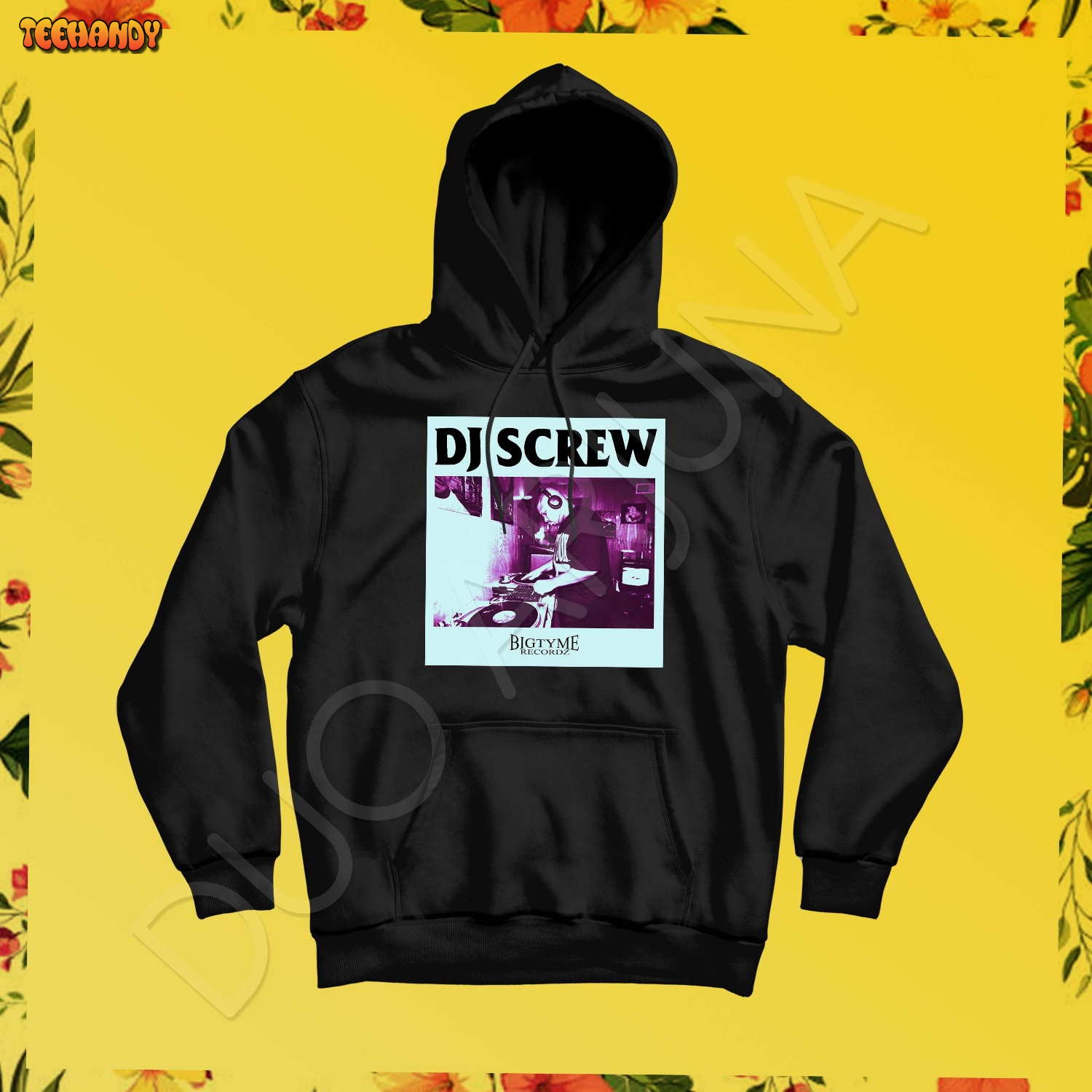 DJ Screw t-shirt DJ Screw tee rare sweatshirt hoodie