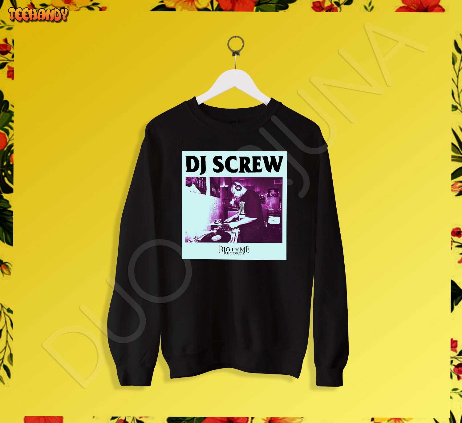 DJ Screw t-shirt DJ Screw tee rare sweatshirt