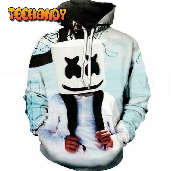 Dj Singer Marshmallow Pullover And Zippered Hoodies Custom 3D Graphic