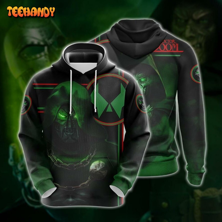 Doctor Doom Unisex 3D Hoodie All Over Print Hoodie