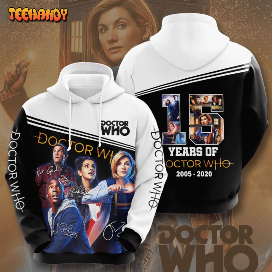 Doctor Who 3D Hoodie