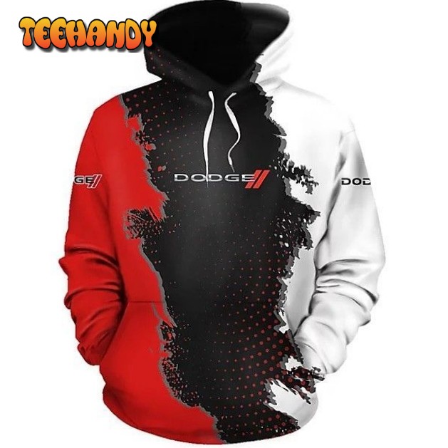 DODGE 3D Hoodie For Men For Women All Over Printed Hoodie