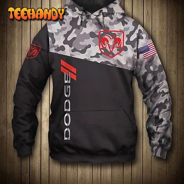 DODGE RAM 3D Hoodie For Men For Women All Over Printed Hoodie