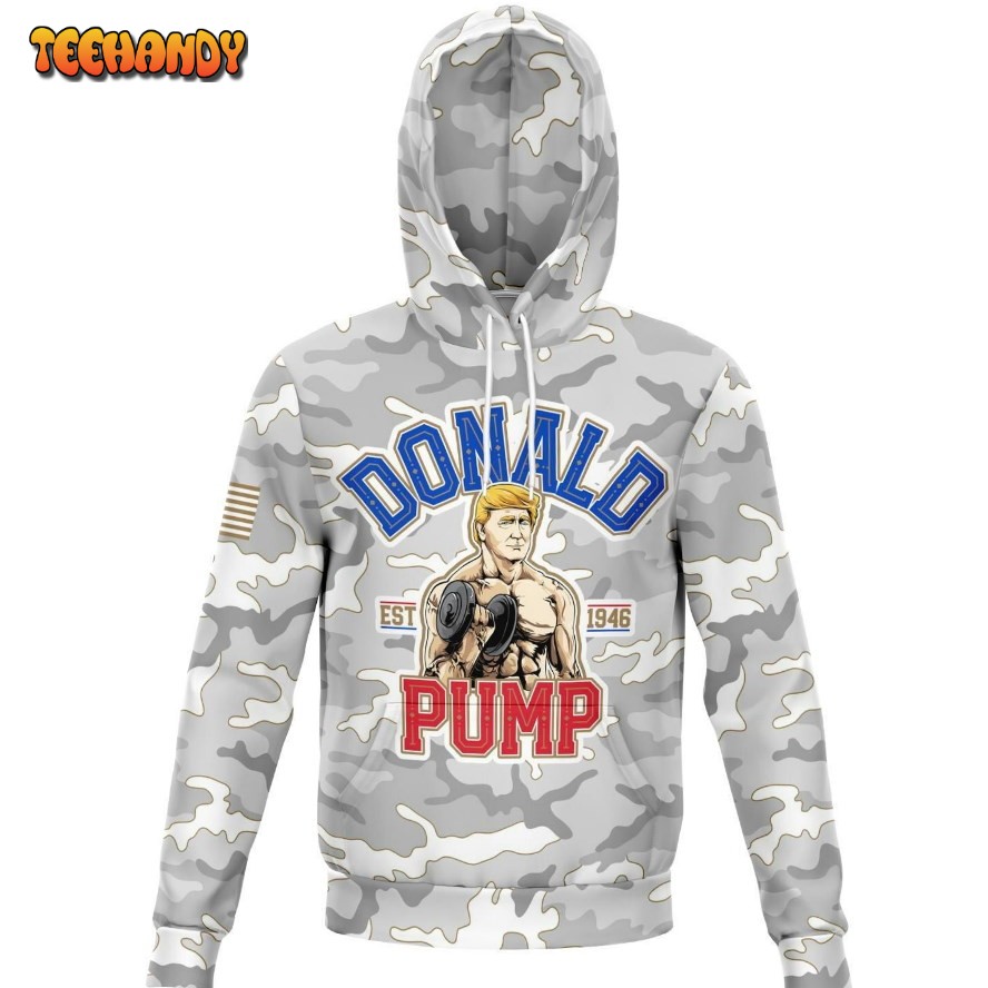 Donald Pump 3D Hoodie For Men Women All Over 3D Printed Hoodie