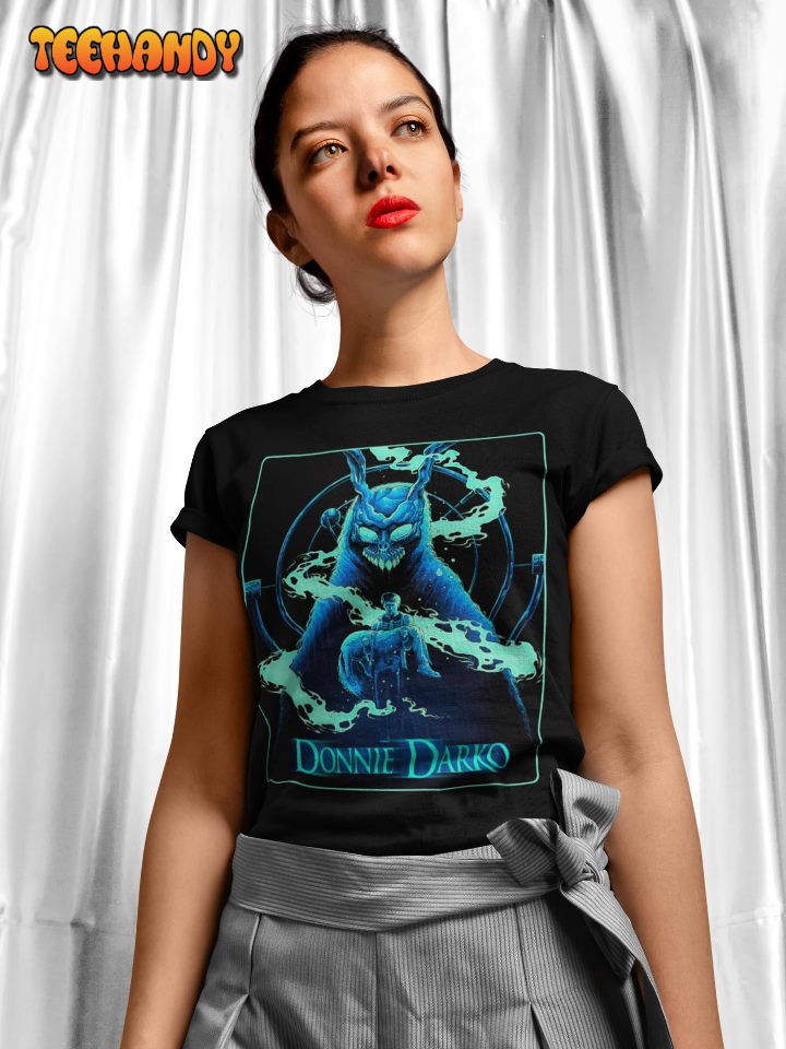Donnie Darko Movie T-Shirt, 00s Vintage Movie Unisex T Shirt