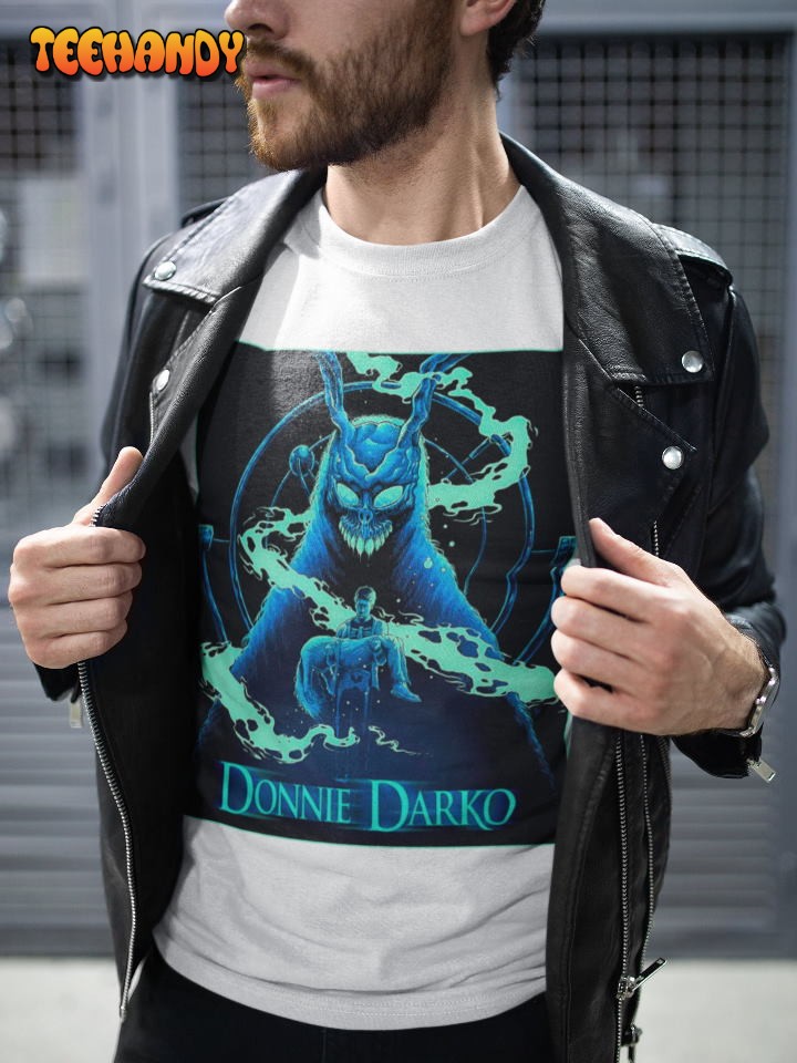 Donnie Darko Movie T-Shirt, 00s Vintage Movie Unisex T Shirt
