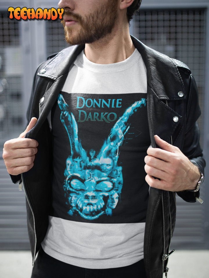 Donnie Darko Soft T Shirt, 00s Vintage Movie Shirt