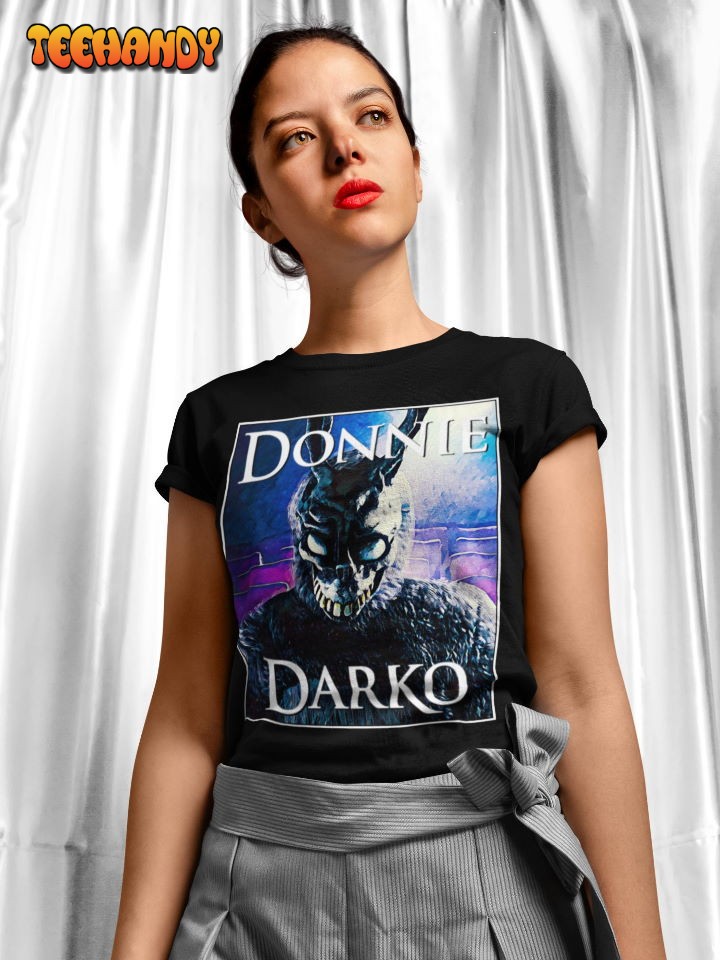 Donnie Darko Soft T Shirt, Donnie Darko Movie T-Shirt, Gift for Her, Gift for Him