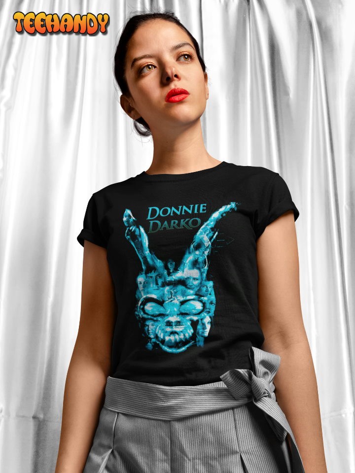 Donnie Darko Soft T Shirt, Donnie Darko Movie T-Shirt,00s Movie Nostalgia T Shirt