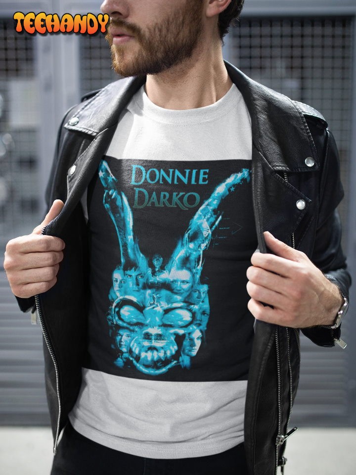 Donnie Darko Soft T Shirt, Donnie Darko Movie T-Shirt,00s Movie