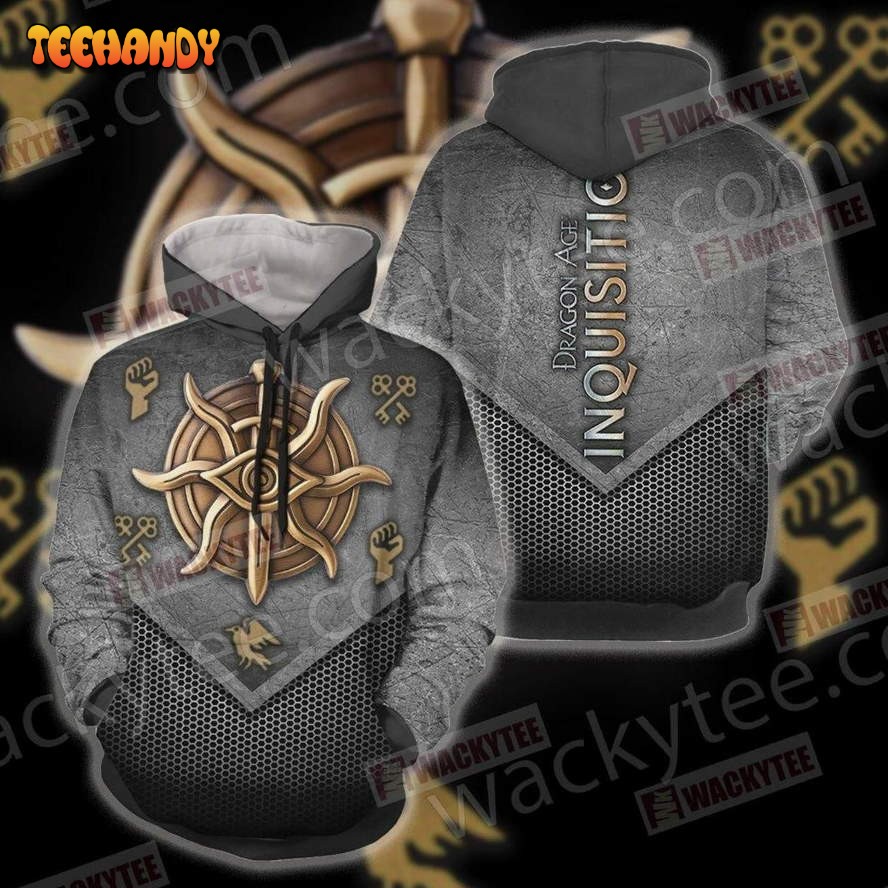 Dragon Age Inquisition Unisex 3D Hoodie All Over Print Hoodie