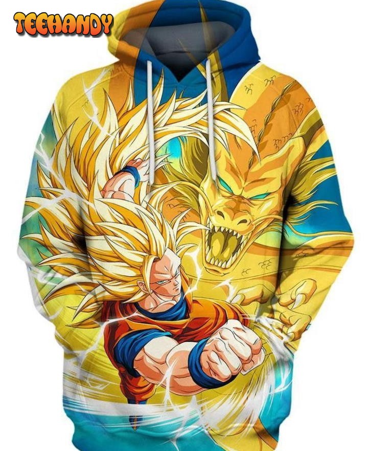 Dragon Fist 3D Hoodie For Men For Women All Over Printed Hoodie