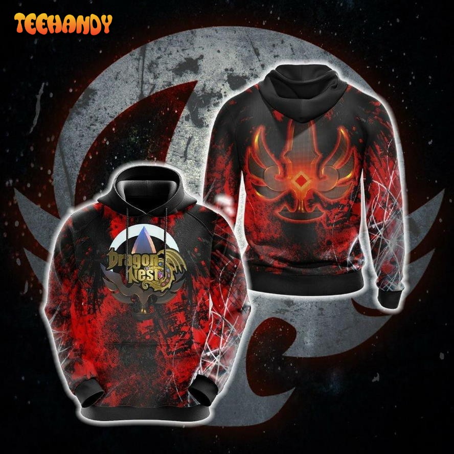 Dragon Nest – Moonlord Unisex 3D Hoodie All Over Print Hoodie