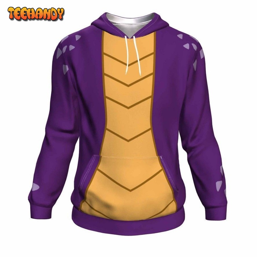 Dragon Spyro 3D Hoodie For Men For Women All Over Printed Hoodie