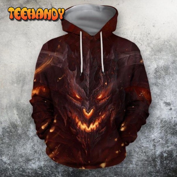 Dragon Watch Out 3D Hoodie All Over Printed Hoodie