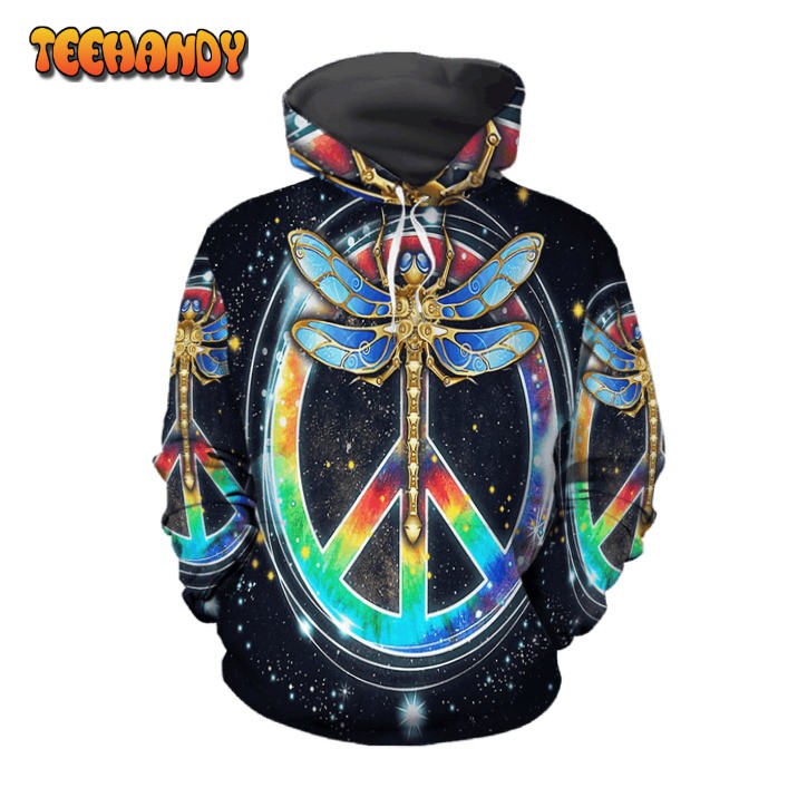 DRAGONFLY 3D Hoodie For Men For Women All Over Printed Hoodie