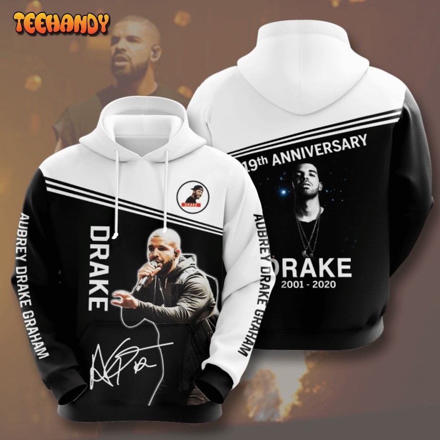 Drake 3D Hoodie