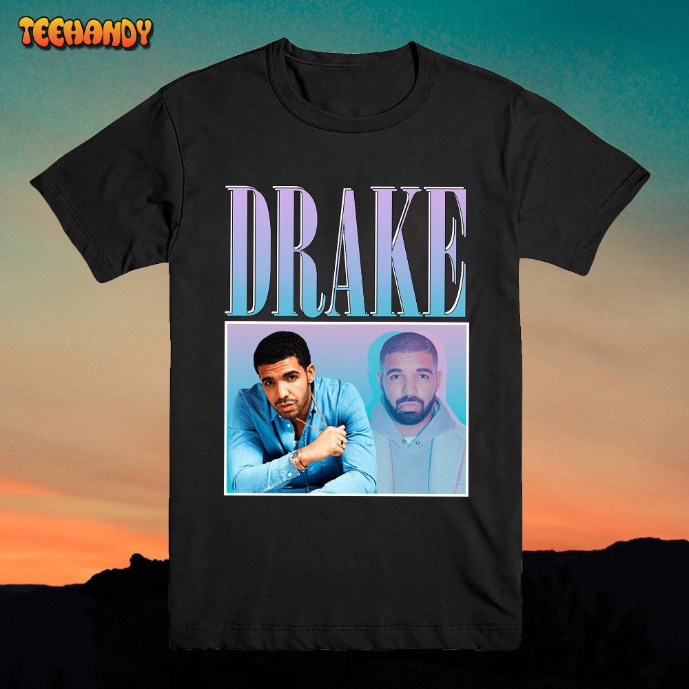 Drake T Shirt Vintage the Rapper shirt, Rapper T Shirt