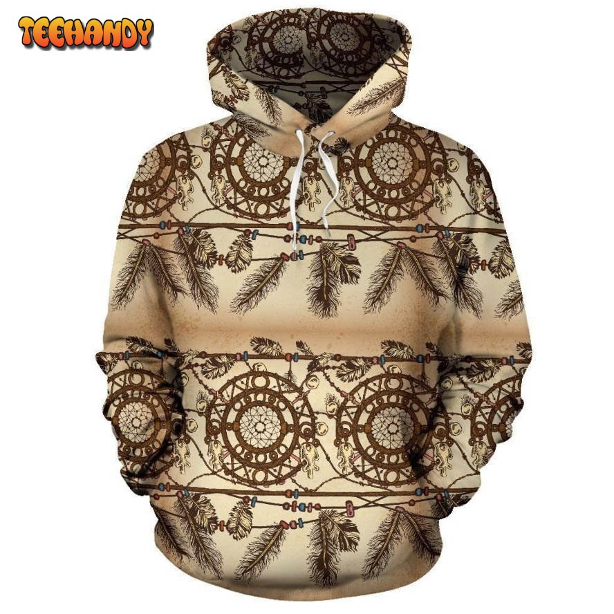 Dream catcher vintage native Pullover 3D Hoodie For Men Women Hoodie