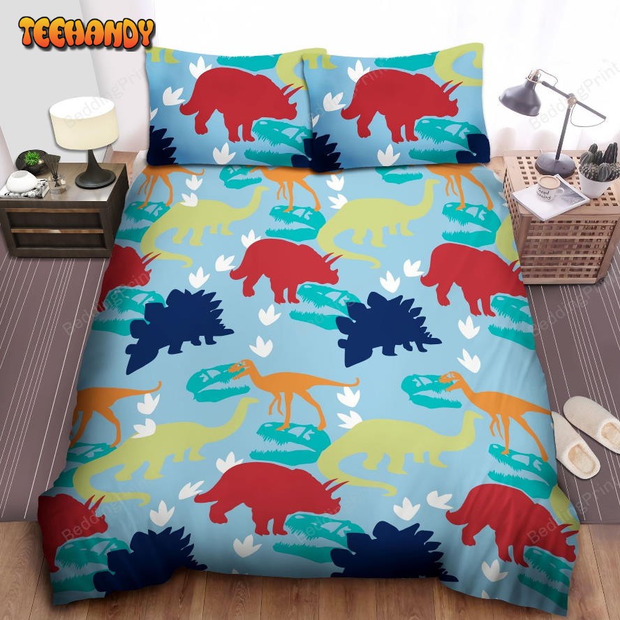 Dream Factory Dinosaur Bedding Set