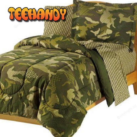 Dream Factory Geo Camo Bedding Sets