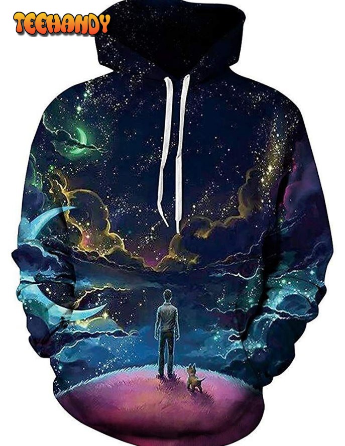 Dream night 3D 3D Hoodie For Men Women All Over 3D Printed Hoodies