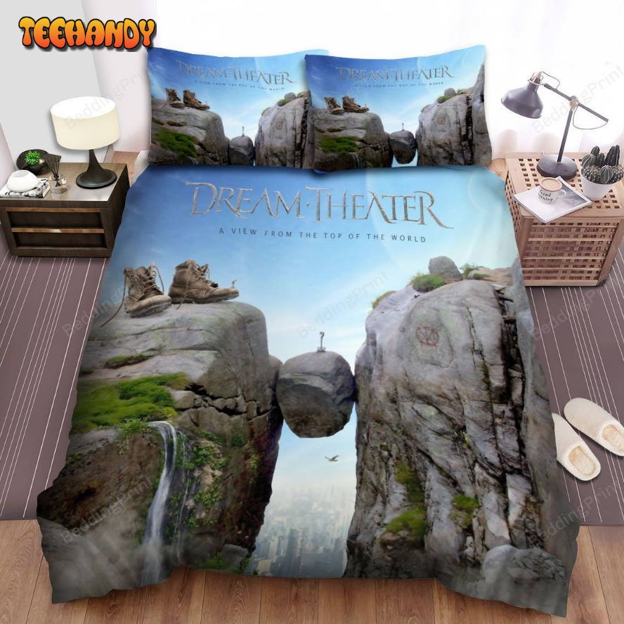 Dream Theater A View From The Top Of The World Album Cover Bedding Sets