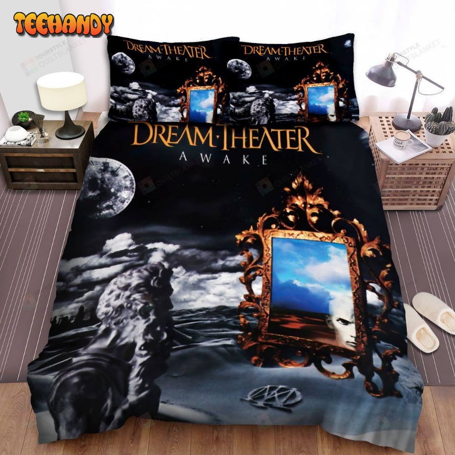 Dream Theater Awake Album Cover Spread Comforter Duvet Cover Bedding Sets