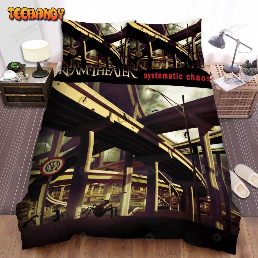 Dream Theater Systemactic Chaos Album Cover Comforter Bedding Sets