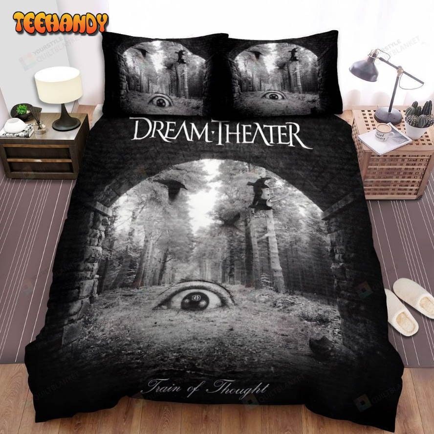 Dream Theater Train Of Thought Album Cover Spread Comforter Bedding Sets