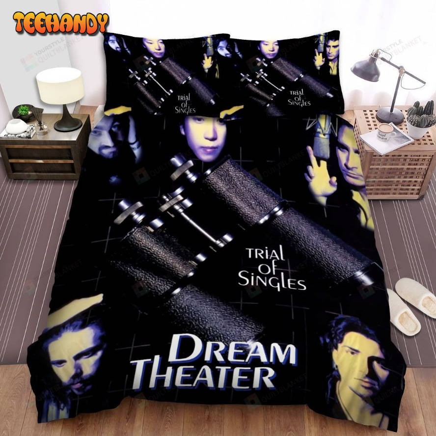 Dream Theater Trial Of Singles Spread Comforter Duvet Cover Bedding Sets